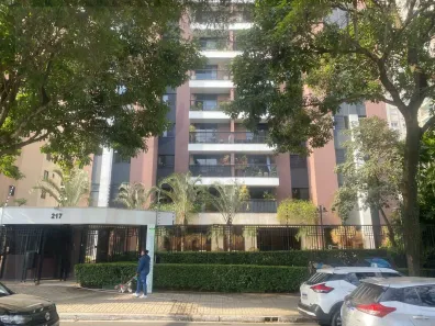 Apartamento com 3 Quartos para alugar, 130m² no Indianópolis, São Paulo