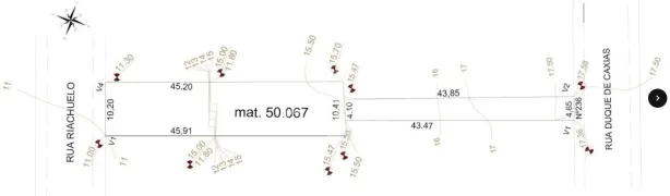 Lote/Terreno à venda, 662m² no Centro Histórico, Porto Alegre
