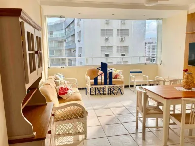 Apartamento com 3 Quartos para alugar, 120m² no Pitangueiras, Guarujá
