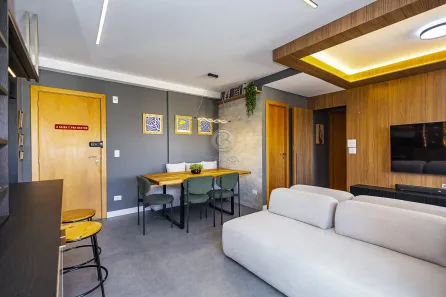 Apartamento com 2 Quartos à venda, 72m² no Vila Izabel, Curitiba