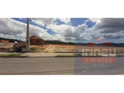 Lote/Terreno para alugar, 240m² no Itinga, Araquari