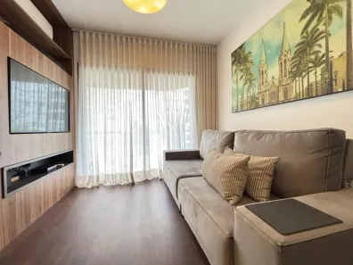Flat com 1 Quarto à venda, 52m² no Jardim Paulista, São Paulo