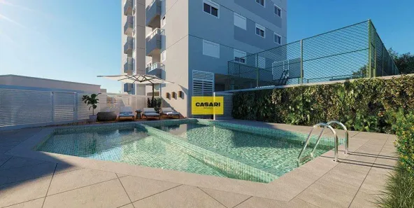 Apartamento com 2 Quartos à venda, 55m² no Baeta Neves, São Bernardo do Campo
