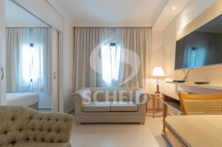 Flat com 1 Quarto à venda, 32m² no Jardim Paulista, São Paulo