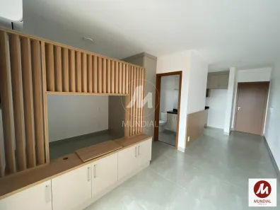Apartamento com 1 Quarto para alugar, 40m² no Nova Ribeirânia, Ribeirão Preto