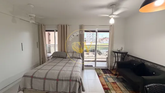 Apartamento com 1 Quarto para alugar, 35m² no Jardim Tarraf II, São José do Rio Preto