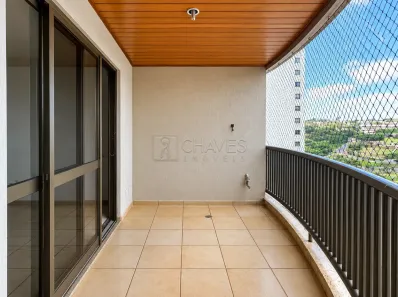 Apartamento com 3 Quartos para alugar, 149m² no Santa Cruz do José Jacques, Ribeirão Preto