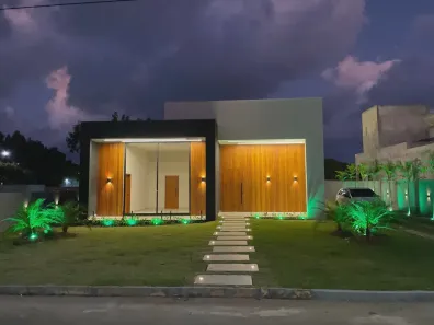 Casa de Condomínio com 4 Quartos à venda, 240m² no Barra do Jacuípe (Monte Gordo), Camaçari