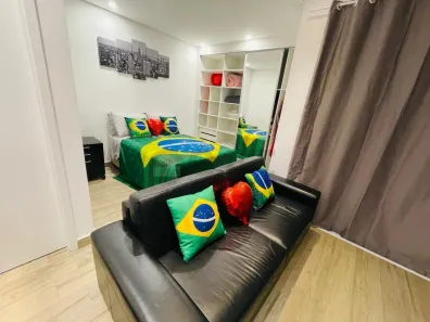 Apartamento com 1 Quarto para alugar, 45m² no Jardim Faculdade, Sorocaba