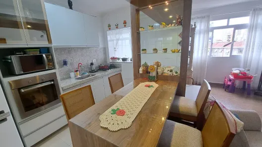 Apartamento com 2 Quartos à venda, 64m² no Embaré, Santos
