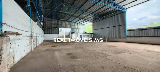 Galpão/Depósito/Armazém para alugar, 1000m² no Distrito Industrial Jardim Piemont Norte, Betim