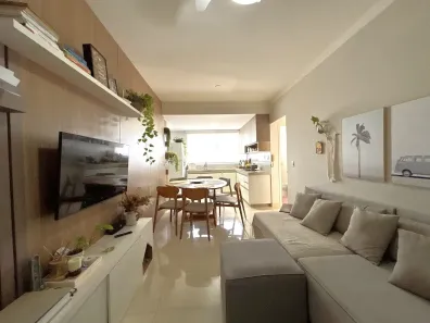 Apartamento com 2 Quartos à venda, 55m² no Pampulha, Uberlândia