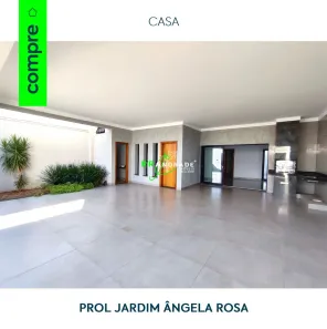 Casa com 3 Quartos à venda, 167m² no Prolongamento Jardim Ângela Rosa, Franca