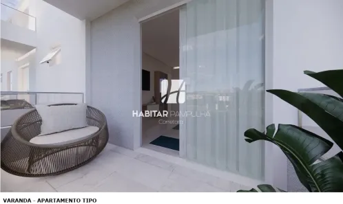 Apartamento com 2 Quartos à venda, 55m² no Santa Branca, Belo Horizonte