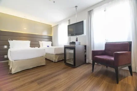Flat com 1 Quarto à venda, 32m² no Vila Olímpia, São Paulo