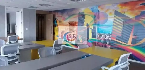 Sala Comercial para venda ou aluguel, 284m² no Vila Nova Conceição, São Paulo