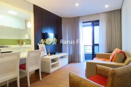 Flat com 1 Quarto à venda, 47m² no Itaim Bibi, São Paulo