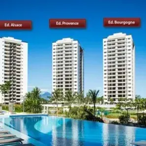 Apartamento com 3 Quartos à venda, 134m² no Barra Olímpica, Rio de Janeiro