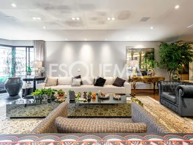 Apartamento com 4 Quartos para venda ou aluguel, 601m² no Vila Uberabinha, São Paulo