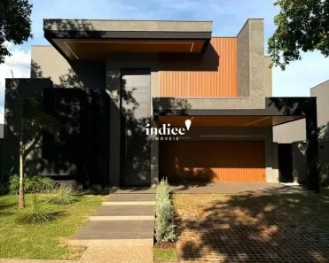 Casa de Condomínio com 4 Quartos à venda, 262m² no Residencial e Empresarial Alphaville, Ribeirão Preto