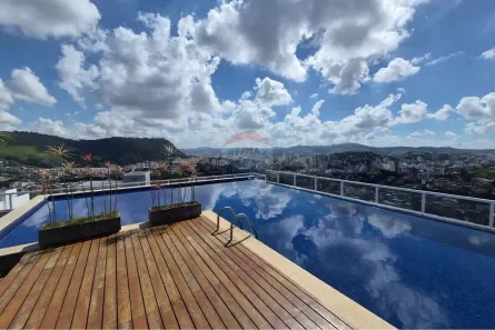 Apartamento com 1 Quarto à venda, 43m² no Estrela Sul, Juiz de Fora