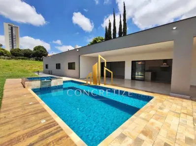 Casa de Condomínio com 4 Quartos para venda ou aluguel, 450m² no Jardim Shangri-Lá, Bauru