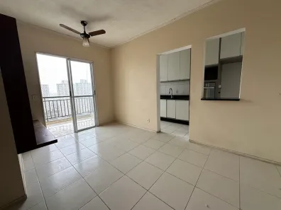 Apartamento com 2 Quartos à venda, 54m² no Areia Branca, Santos