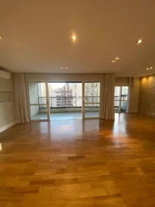 Apartamento com 3 Quartos para alugar, 128m² no Moema, São Paulo