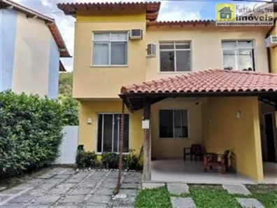 Casa de Condomínio com 3 Quartos à venda, 120m² no Engenho do Mato, Niterói
