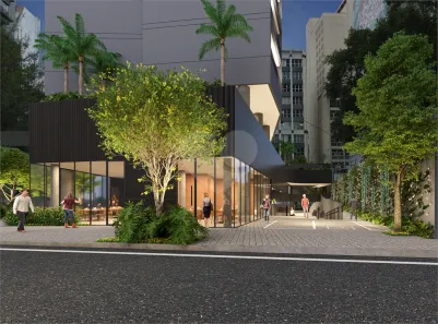 Apartamento com 1 Quarto à venda, 25m² no Vila Buarque, São Paulo