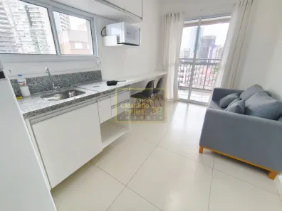 Apartamento com 1 Quarto para alugar, 31m² no Pinheiros, São Paulo