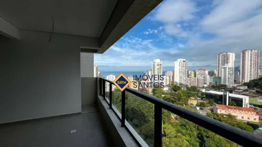 Apartamento com 1 Quarto à venda, 39m² no José Menino, Santos