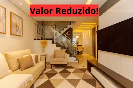 Casa com 3 Quartos à venda, 124m² no Cidade Industrial, Curitiba
