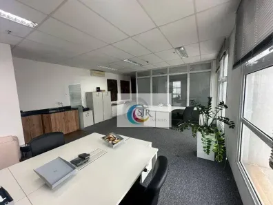 Sala Comercial para alugar, 84m² no Vila Cordeiro, São Paulo