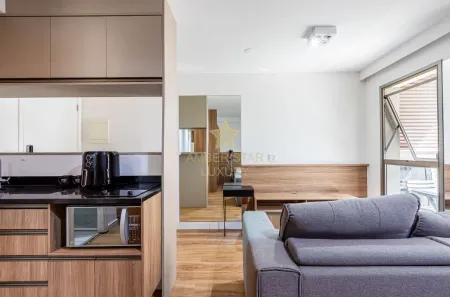Apartamento com 1 Quarto à venda, 32m² no Pinheiros, São Paulo