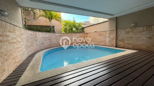 Apartamento com 3 Quartos à venda, 128m² no Gávea, Rio de Janeiro
