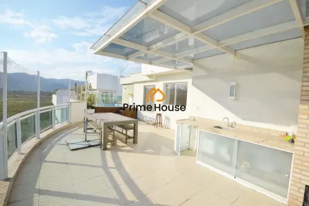 Cobertura com 4 Quartos para alugar, 194m² no Recreio dos Bandeirantes, Rio de Janeiro