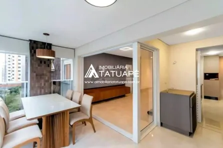 Apartamento com 3 Quartos à venda, 104m² no Vila Regente Feijó, São Paulo