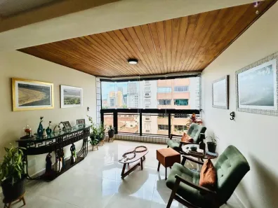 Apartamento com 3 Quartos à venda, 157m² no Ponta da Praia, Santos