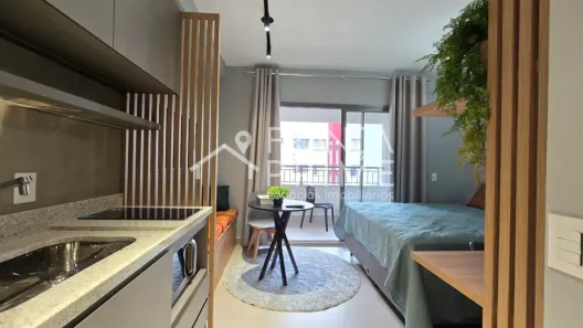 Apartamento com 1 Quarto para alugar, 25m² no Perdizes, São Paulo