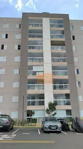 Apartamento com 3 Quartos à venda, 80m² no Balneário Tropical, Paulínia