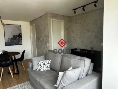 Apartamento com 1 Quarto para alugar, 58m² no Vila Assunção, Santo André