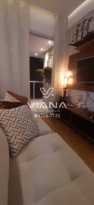 Apartamento com 2 Quartos à venda, 63m² no Osvaldo Cruz, São Caetano do Sul