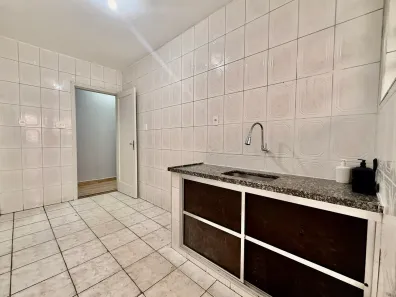 Apartamento com 3 Quartos para alugar, 70m² no Embaré, Santos