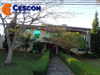Sobrado com 4 Quartos à venda, 1365m² no Residencial Morada dos Pássaros-Aldeia da Serra, Barueri
