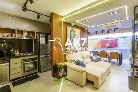 Apartamento com 1 Quarto para alugar, 50m² no Indianópolis, São Paulo