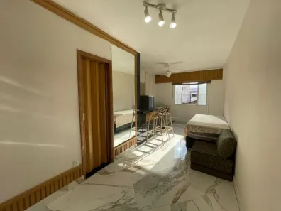 Kitnet com 1 Quarto à venda, 23m² no Ocian, Praia Grande
