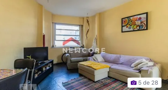 Apartamento com 1 Quarto à venda, 53m² no República, São Paulo