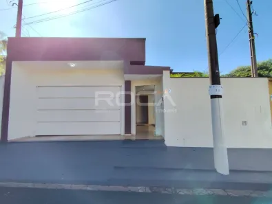 Casa com 3 Quartos para venda ou aluguel, 180m² no Parque Fehr, São Carlos