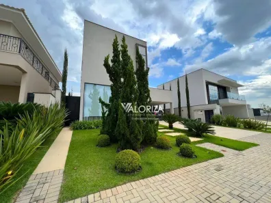 Casa de Condomínio com 4 Quartos à venda, 405m² no Alphaville Nova Esplanada 3, Votorantim